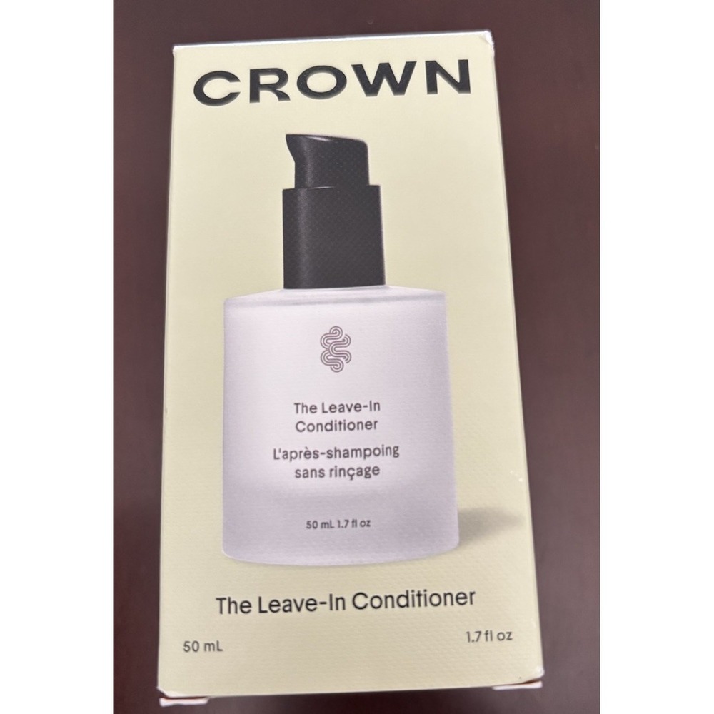 Crown Affair The Mini Leave-In Conditioner 1.7 fl oz Travel Size - NEW